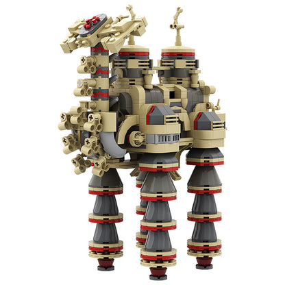 moc-170413 divine beast vah naboris building set - zelda - 2