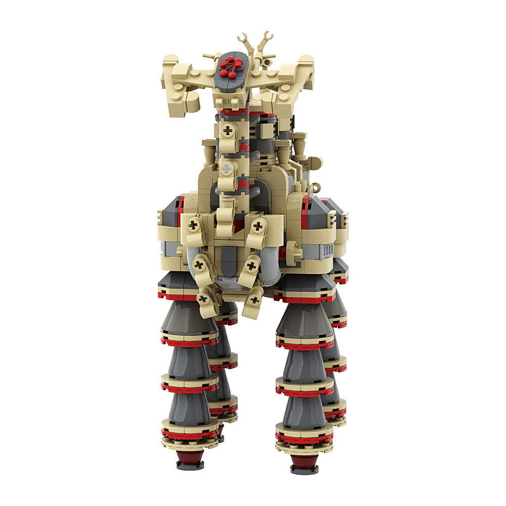 moc-170413 divine beast vah naboris building set - zelda - 3