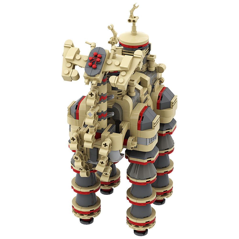 moc-170413 divine beast vah naboris building set - zelda - 5