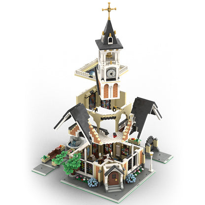 moc-171047 st. joseph's memorial church - 3118 pcs - 2