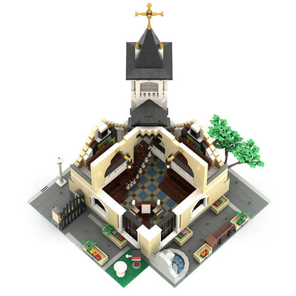 moc-171047 st. joseph's memorial church - 3118 pcs - 4