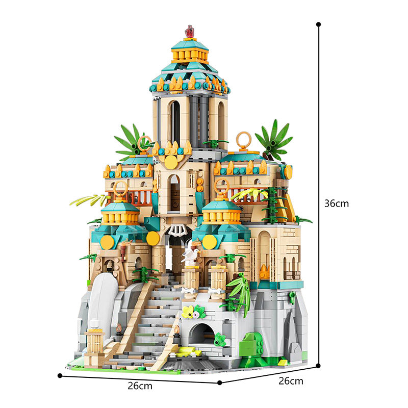 moc-172184 lost temple - indiana jones  
 - 1424 pcs - 4