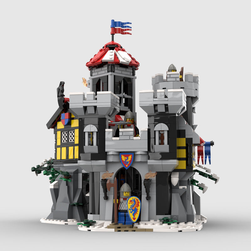 moc 172863 dragon knights castle 3