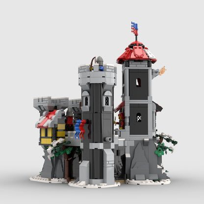 moc 172863 dragon knights castle