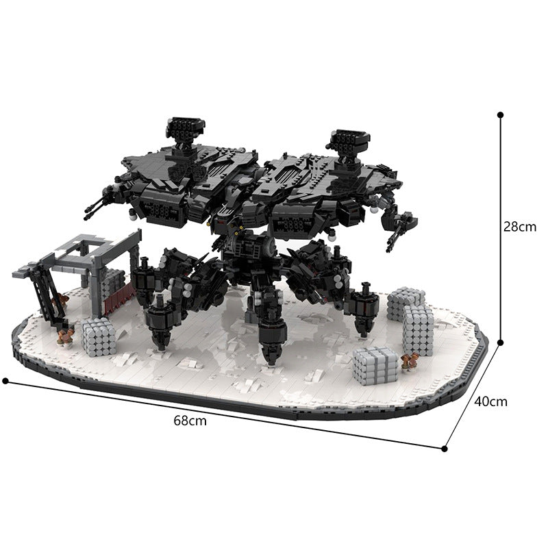 moc-173648 the deathbringer from horizon zero dawn - forbidden west - 4