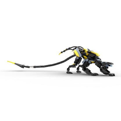 moc-174141 stalker 2.0 - horizon: zero dawn - 488 pcs - 2