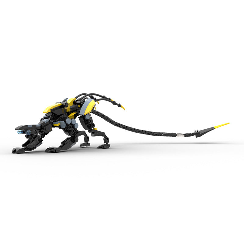 moc-174141 stalker 2.0 - horizon: zero dawn - 488 pcs - 3