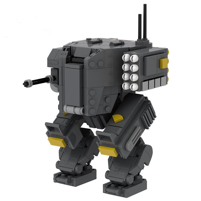 moc-175210 helldivers 2 ex 45 patriot exosuit - 523 pcs - 1