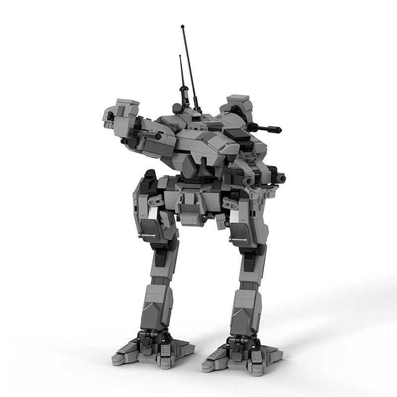 moc-176418 locust battlemech   mechwarrior online/mechwarrior 5 - 2