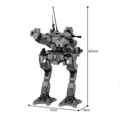 moc-176418 locust battlemech   mechwarrior online/mechwarrior 5 - 6