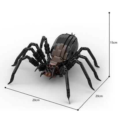 moc-177990 lotr - shelob spider - the lord of the rings - 336 pcs - 4