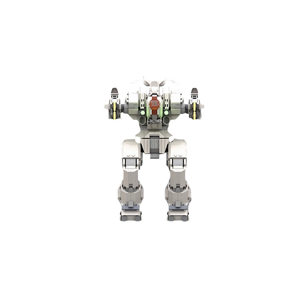 moc-181143 rifleman rfl-6d battlemech building set - 2