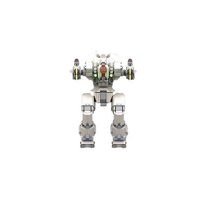 moc-181143 rifleman rfl-6d battlemech building set - 2