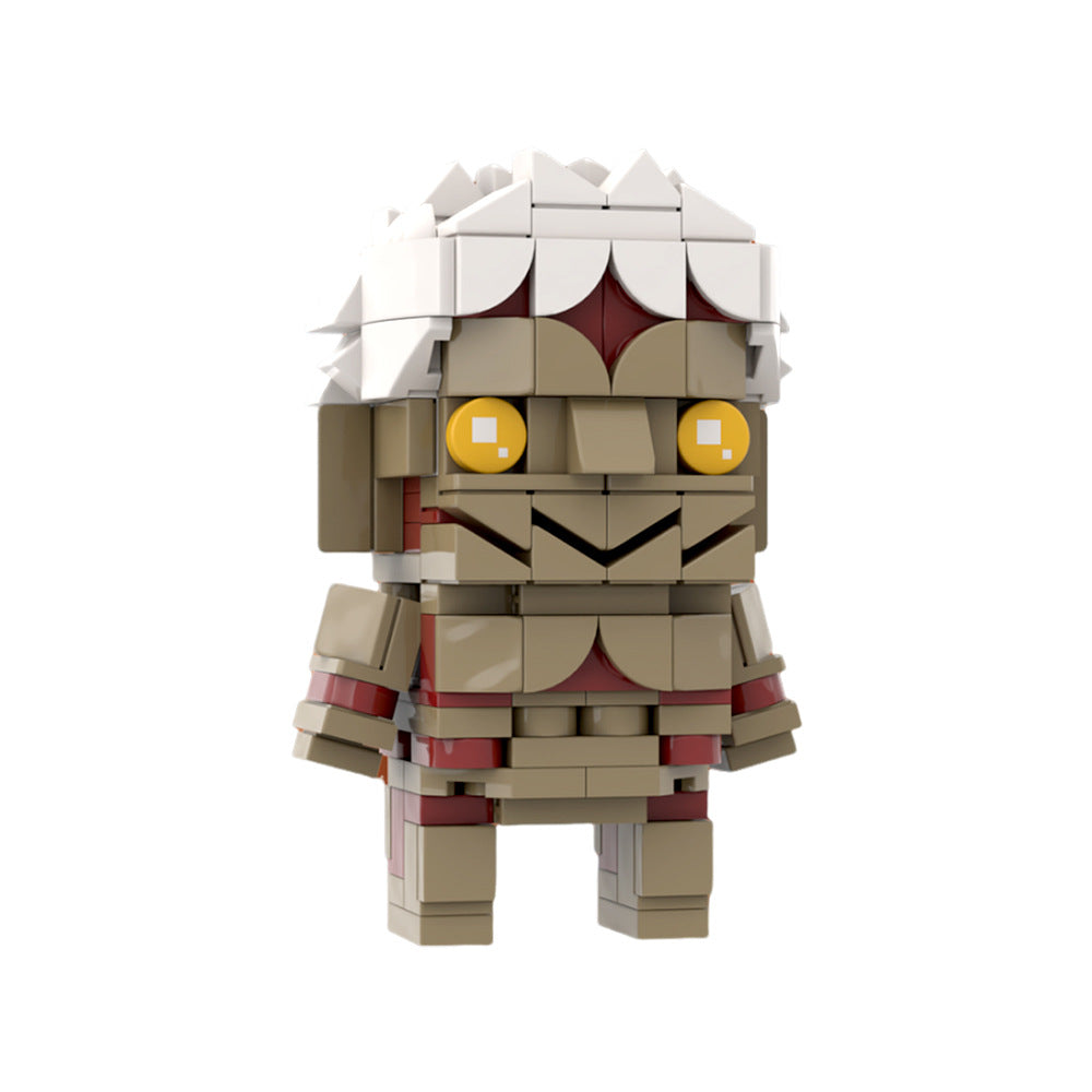 moc-181340 armored titan - attack on titan brickheadz - 3