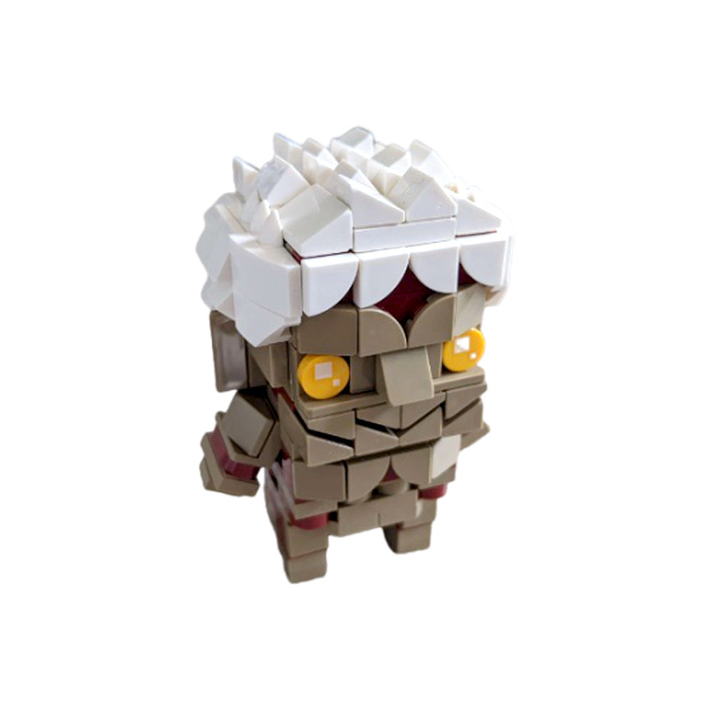 moc-181340 armored titan - attack on titan brickheadz - 5