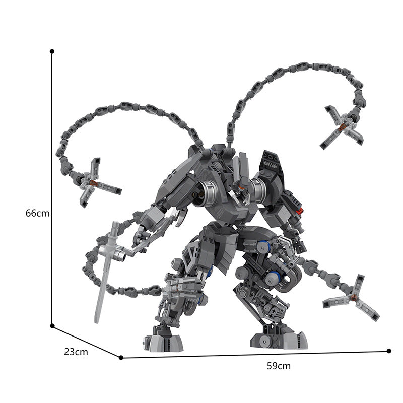 moc-181462 nostromo - the voidforge exarch  825 pcs - 5