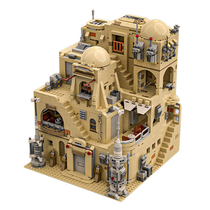 MOC-183202 Modular Mos Eisley Cantina From Star War - 2478 pcs