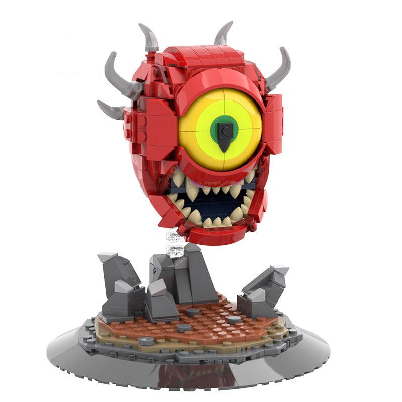 moc-183498 cacodemon from doom series - 452 pcs - 1