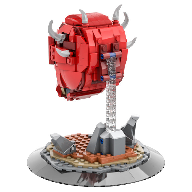 moc-183498 cacodemon from doom series - 452 pcs - 2