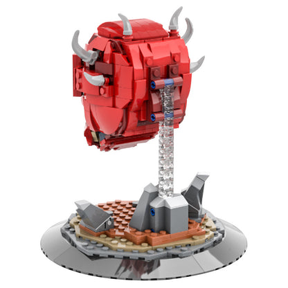 moc-183498 cacodemon from doom series - 452 pcs - 2