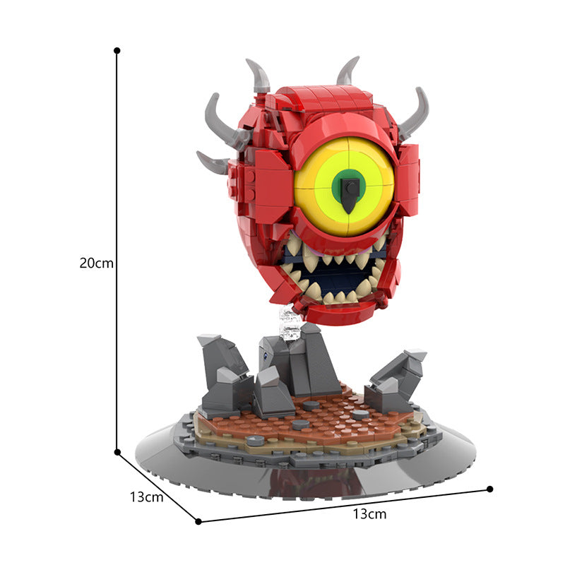 moc-183498 cacodemon from doom series - 452 pcs - 5