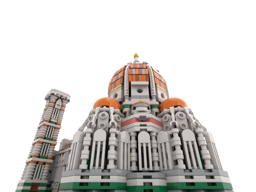 moc-183760 cathedral of florence 2039 pcs - 5