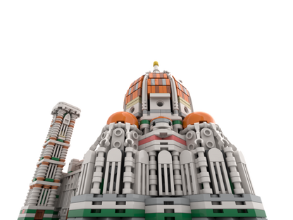 moc-183760 cathedral of florence 2039 pcs - 5