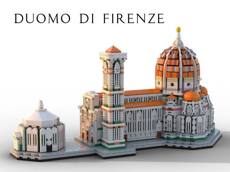 moc-183760 cathedral of florence 2039 pcs - 1