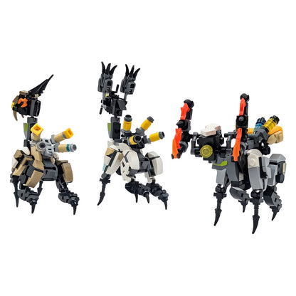 moc-184406 grazer lancehorn fanghorn building set - horizon - 5