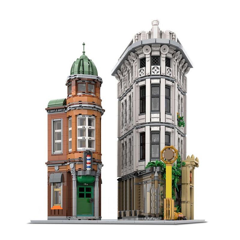 MOC-185075 Flatiron Building - 4049 pcs - 1