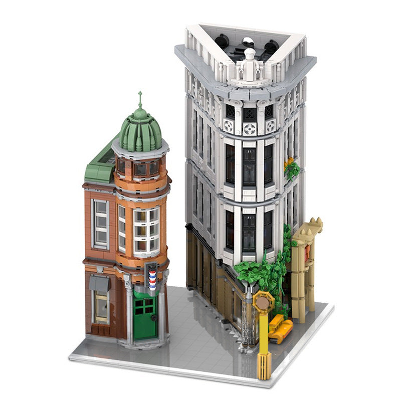 MOC-185075 Flatiron Building - 4049 pcs - 2