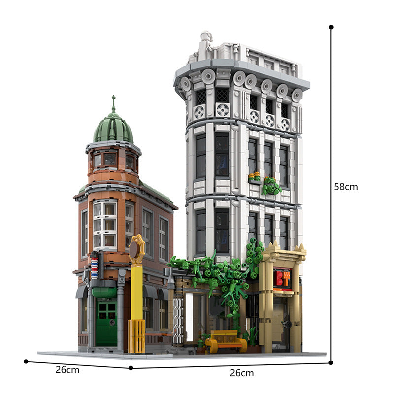 MOC-185075 Flatiron Building - 4049 pcs - 4