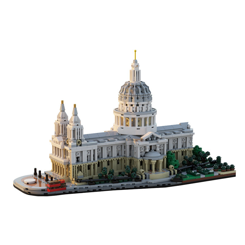 moc-186434 saint paul's cathedral 1:800 2146 pcs - 1