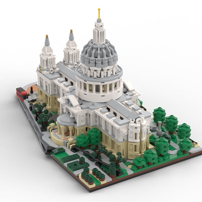 moc-186434 saint paul's cathedral 1:800 2146 pcs - 2