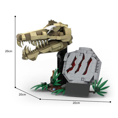 moc-186989 dinosaur fossils: spinosaurus - 537 pcs - 3