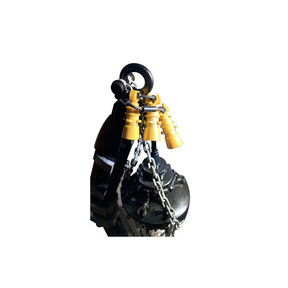 moc-187191 bloodborne lamp building set - gobricks - 7