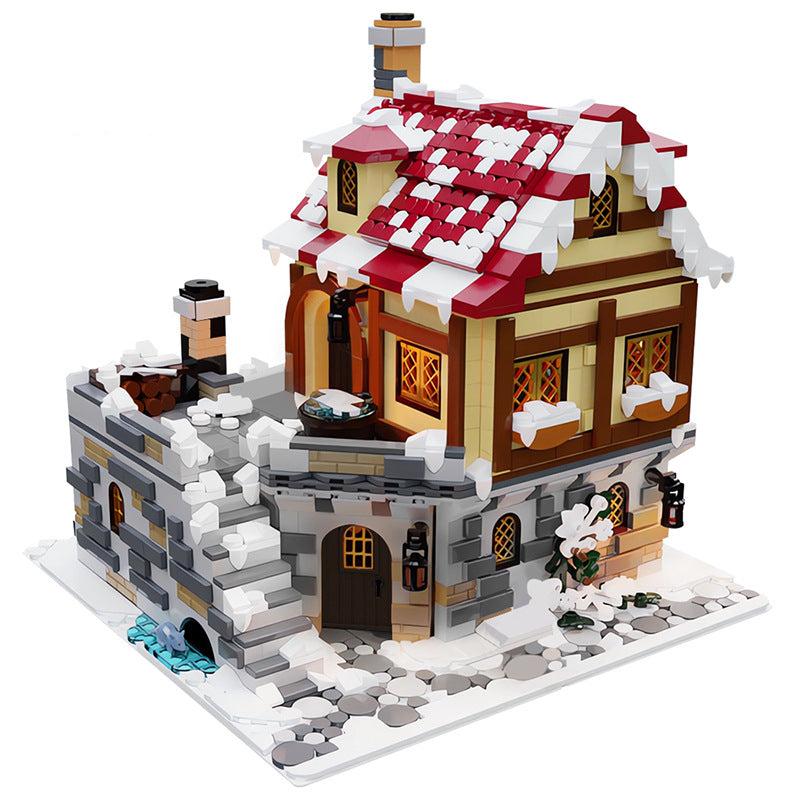 MOC-187924 The Tavern Under the Snow - 2456 pcs - 1