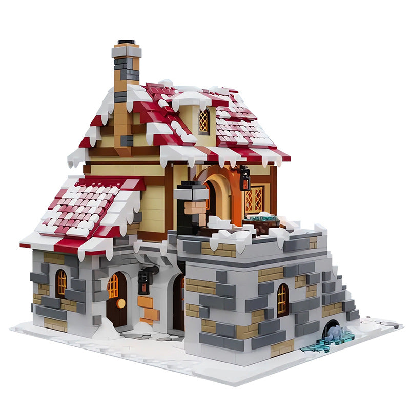 MOC-187924 The Tavern Under the Snow - 2456 pcs - 3