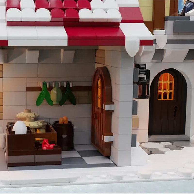 MOC-187924 The Tavern Under the Snow - 2456 pcs - 4