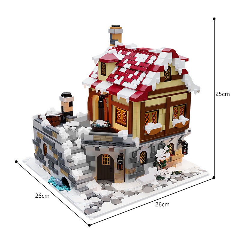 MOC-187924 The Tavern Under the Snow - 2456 pcs - 5