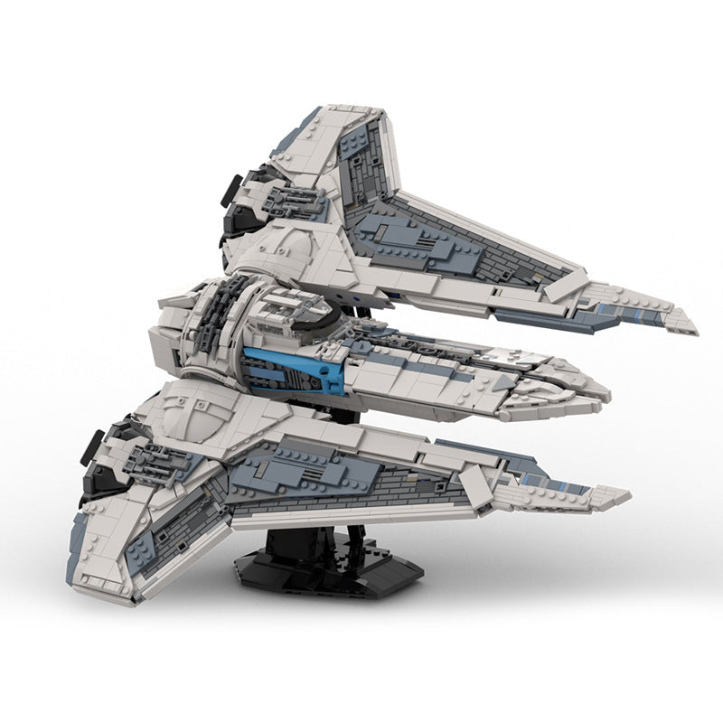 moc-188327 kom'rk mandalorian gauntlet - class fighter transport - 1