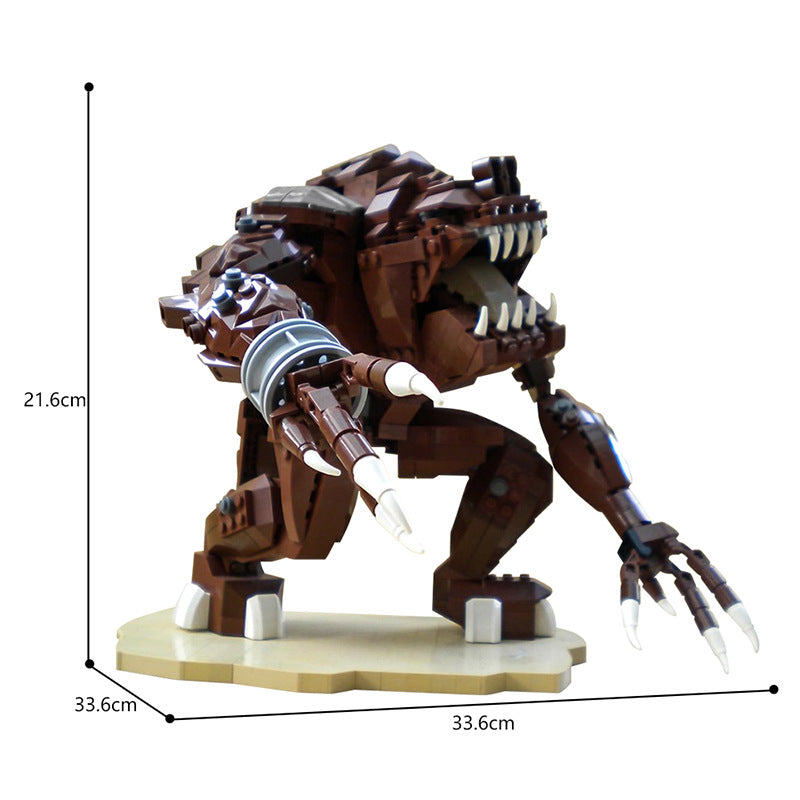 MOC-188770 UCS Rancor - Star Wars - 1057 pcs - 4