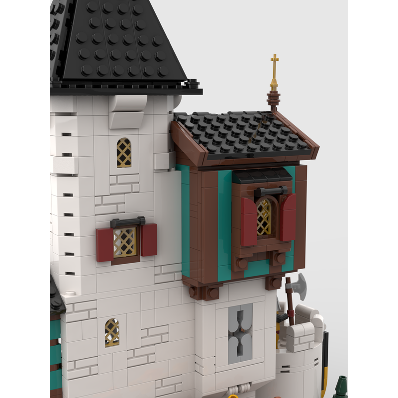 moc-189672 white tower 1213 pcs 5