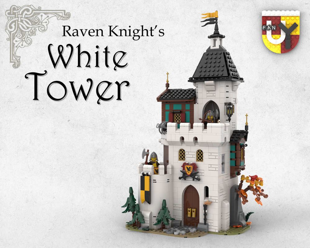 moc-189672 white tower 1213 pcs