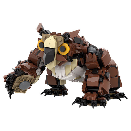 moc-191156 the grand owlbear model  - dungeons & dragons - 636 pcs -1