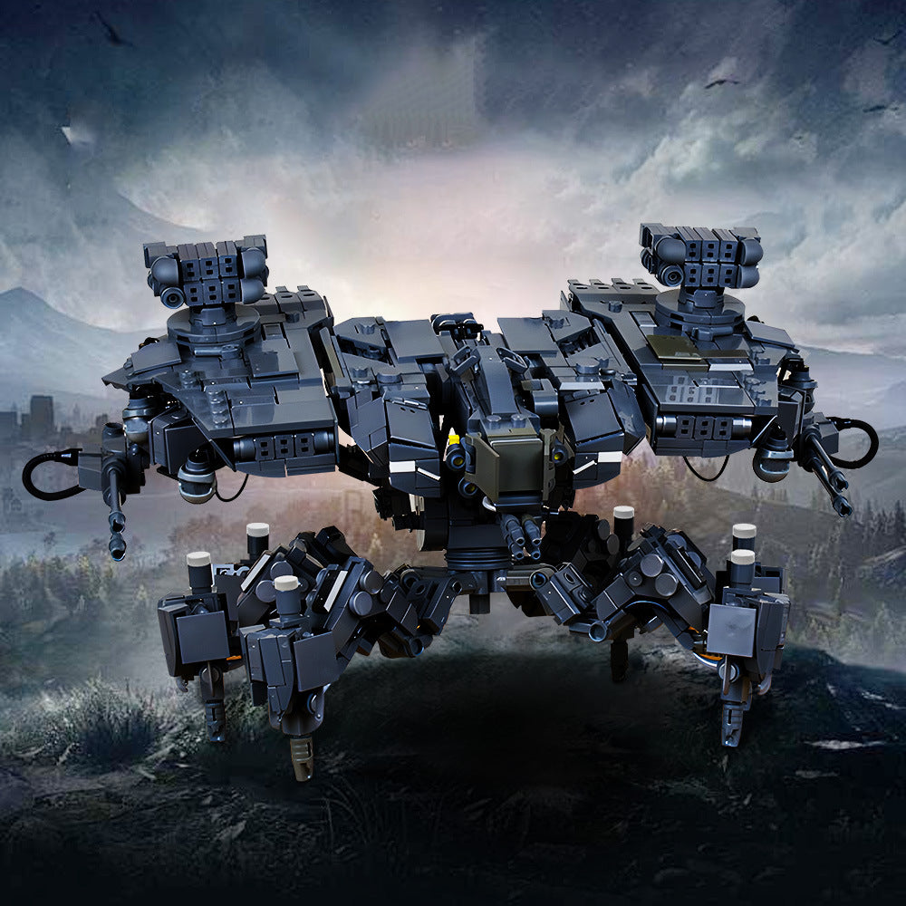 moc-192419  deathbringer building set - horizon zero dawn - 1