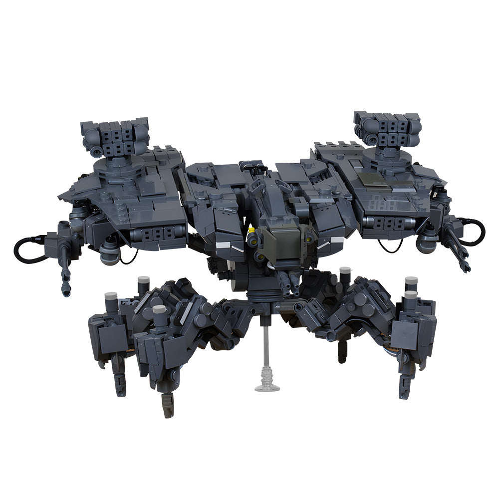 moc-192419  deathbringer building set - horizon zero dawn - 2