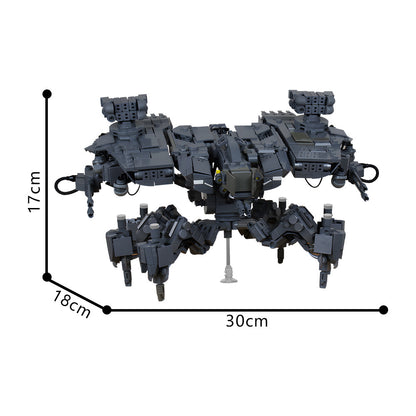 moc-192419  deathbringer building set - horizon zero dawn - 3