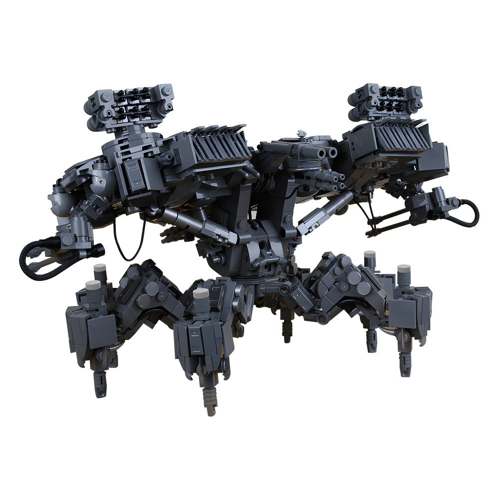 moc-192419  deathbringer building set - horizon zero dawn - 4