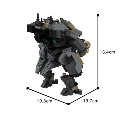 moc-192605 legion titan building set - titanfall 2 - 3